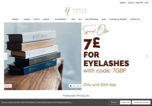 Noble Lashes UK